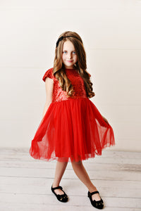 childrens red sparkly dress Ruffles Skirt Glitter Horse Hair Flower Girl Dress Burgundy 5829BU Ruffles Skirt Glitter Horse Hair Flower Girl Dress Burgundy 5829BU