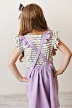 Load image into Gallery viewer, Softest Pinafore - Lavender