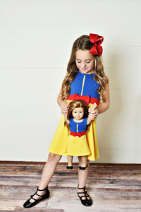 18" Doll - Poison Apple Dress