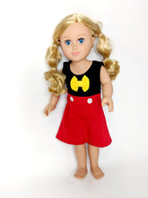 Load image into Gallery viewer, 18&quot; Doll - Boy Mouse Dress
