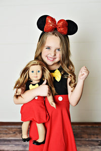 18" Doll - Boy Mouse Dress