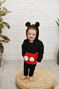 Factory 2nds - Boy Mouse Hoodie