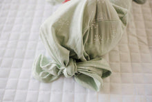 Load image into Gallery viewer, Knotted Baby Gown - Dandelion