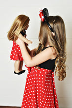 Load image into Gallery viewer, 18&quot; Doll - Girl Mouse Dress