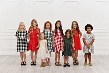 Load image into Gallery viewer, Red Gingham Dress