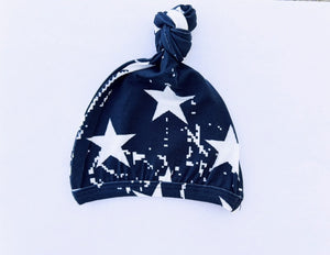 Top Knot Hat - Old Glory