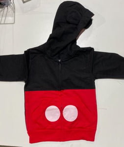 Factory 2nds - Boy Mouse Hoodie