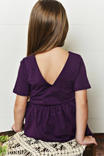 Load image into Gallery viewer, Plum Twirl Dress