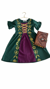 Spell Book Witch Dress