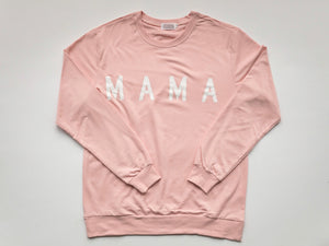 Mama Sweatshirt - Pink