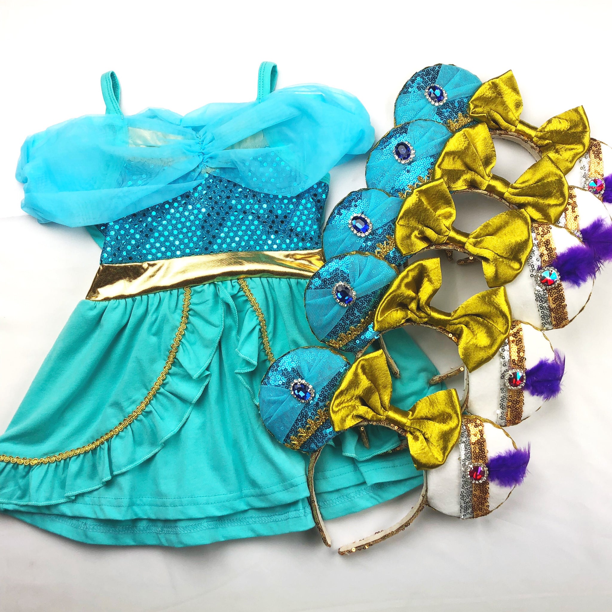 Arabian Nights Princess Dress for Girls | Presley Couture 18-24 Months Arabian Nights Princess Dress for Girls | Presley Couture 18-24 Months