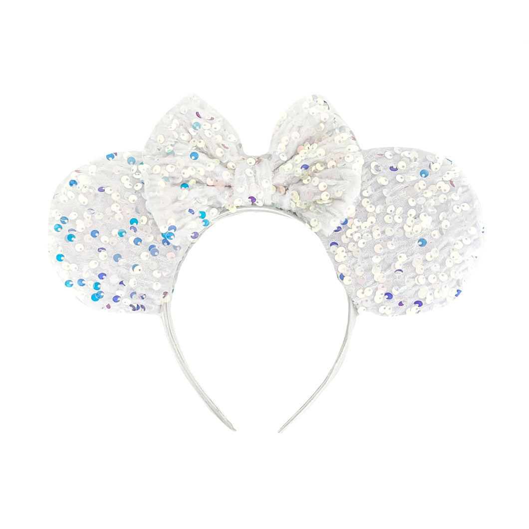 Sparkly White Ears