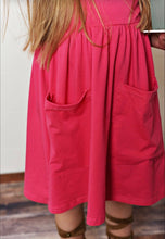 Load image into Gallery viewer, Pink Twirl Dress
