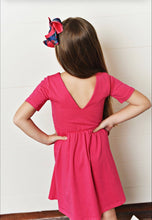 Load image into Gallery viewer, Pink Twirl Dress