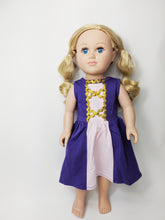 Load image into Gallery viewer, 18&quot; Doll - Let Down Your Hair Dress