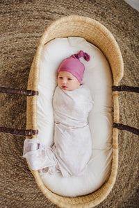 Snuggle Swaddle - Champagne Marble