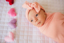 Load image into Gallery viewer, Snuggle Swaddle - Peach