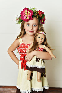 18" Doll - Way Finder Dress