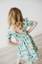 Load image into Gallery viewer, Spring Bouquet Twirl Dress