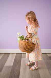 Spring Things Floral Twirl Dress
