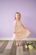 Load image into Gallery viewer, Spring Things Floral Twirl Dress